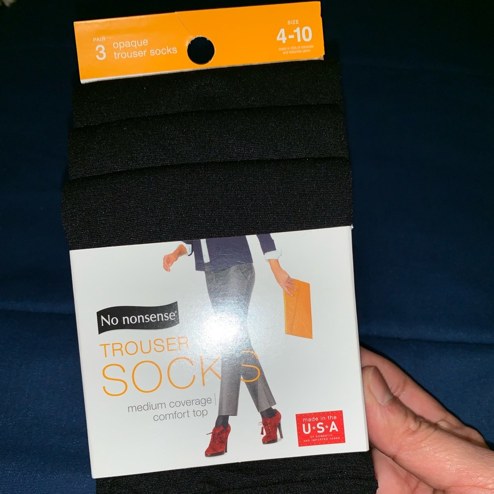 No nonsense trouser socks